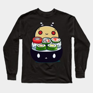 sushi friends #3 Long Sleeve T-Shirt